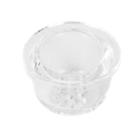 Silicone Hand Pipe Glass Replacement Bowl W/honeycomb Screen Set Of 3. Fixed Price $14.97.