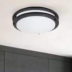 Maxxima 14 In. Led Flush Mount Ceiling Light Fixture, Cct 2700K/3000K/3500K. Fixed Price $49.95.