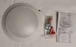 New, Kichler Lighting 43846 WHLED30 Flush Mount White, 3000K 14W. Fixed Price $15.00.