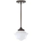Jonathan JYL3516C Kurtz 7.25" Adjustable Drop Metal/glass Pendant Conte.... Fixed Price $64.54.