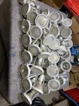 Liteline Led Track Light Fixture Includes Sylvania PAR20 Bulb. Fixed Price $29.00.