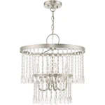 Livex Lighting 51064-91 Elizabeth Chandelier Brushed Nickel. Fixed Price $393.96.