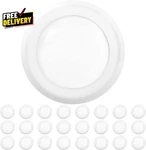 Sunco 24 Pack 5/6 Led Disk Lights Flush Mount Ceiling Fixture Recessed... Fixed Price $166.19.