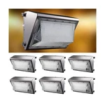 200W Led Wall Pack Lights, 100-277V Dusk Dawn With Photocell, 30000LM 5000.... Fixed Price $448.45.