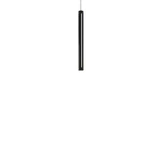 Dals Lighting Single 2" Wide Led Mini Decorative Black Pendant. Fixed Price $134.10.