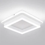 Caneoe 24W Square Hallway Modern Flush Mount Led Ceiling Light,white A.... Fixed Price $73.80.