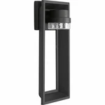 Progress Lighting P560029-031-30 Z-1010 One-light Led Wall Lantern, Black. Fixed Price $136.96.
