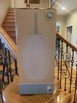 Eglo Batista Pendant Light Matte Nickel White 88953A 120V Hardwired. Fixed Price $30.00.