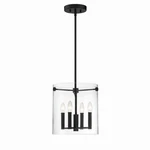 Matte Black Pendant From The Vissi Collection. Fixed Price $411.90.