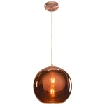 Access Lighting Glow 12" Pendant, Brushed Copper 28102LEDDLP-BCP-CP. Fixed Price $147.20.