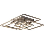 ET2 Contemporary Lighting E21518-CHP Traverse Led Flush Mount Champagne. Fixed Price $1298.00.
