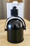 Cal Lighting HT-196, One Track Fixture, Par 20 Line Voltage Black Metal 6". Fixed Price $29.99.