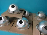 New Lot Of 7 Philips Lightolier Capri Lighting SHR12IC 6" Shower White Recessed. Fixed Price $39.99.