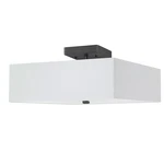 Dainolite SRN-143SF Seren Light 14"W Semi-flush Square Ceiling White. Fixed Price $158.00.