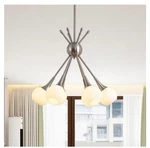 Magic Home 6-LIGHT Sputnik Modern Chandelier Semi Mount Vintage Ceiling. Fixed Price $119.99.