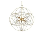 Currey Company Zenda Orb 10 Light 34" Wide Chandelier Gold Leaf 9840. Fixed Price $949.95.