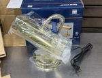 Vintage Tensor Piano Elite SL5700 Adjustable Desk Lamp - Brass Finish New. Fixed Price $54.99.