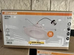 Sylvania RT5/6 Inch 60W Retrofit Downlights Dimmable Led 3000K White (12 Pack). Fixed Price $49.30.