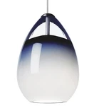 Comfort Tech Lighting 700MPALIUZ Led Pendant-hand Blown Glass. Fixed Price $200.00.