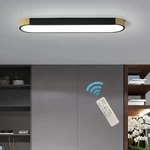 Dimmable Led Ceiling Light With Remote - Modern 2.3FT Wraparound Fixture. Fixed Price $114.99.