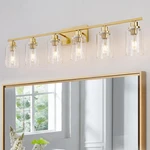 Bathroom Vanity Light Brushed Brass Wall Sconce E26 Hccz Gold Fixtures. Fixed Price $179.99.