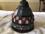 Tiffany Pendant Lights (4). Fixed Price $149.00.