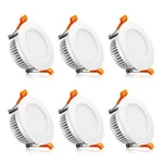 Birray 2 Led Recessed Lighting, 3000K Warm White, Inch,. Fixed Price $59.03.