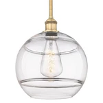 Innovations Lighting 616-1S 13 12 Rochester Pendant Brass. Fixed Price $358.60.