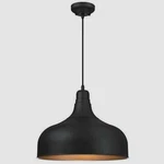 Westinghouse Lighting 18" Textured Iron Pendant Hanging Fixture 63717. Fixed Price $89.87.