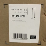 Generation Lighting Belton 1 5 Inch Heirloom Bronze Pendant Ceiling. Fixed Price $49.95.