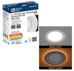 Commercial Electric Ultra Slim 4 In. Canless Selectable Cct Integrated Led. Fixed Price $13.99.