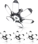 100W Deformable Led Garage Light Bulb With 6 Adjustable Panels - 4PACK. Fixed Price $94.99.