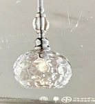 Monteaux 1 Light Pendant Lampara Colgante De Luz Polished Chrome Finish. Fixed Price $37.99.