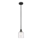 Innovations Bella 1LT 6" Stem Mini Pendant, Bk/sd 616-1S-BK-G558-6SDY. Fixed Price $195.80.