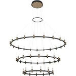Albany Tier Chandelier Eurofase Lighting 37046-019. Fixed Price $8875.00.