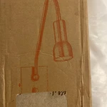 New George Kovacs P4401-084 Wall Lamp Brushed Nickel Metal Shade-open Box. Fixed Price $38.25.
