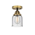 Innovations Lighting 288-1C-10-5 Bell Semi-flush 5"W Black. Fixed Price $180.40.