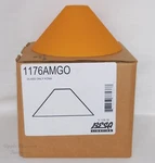 Besa Lighting Kona Solid Amber Glass Only 1176AMGO For Wall Pendant Fixtures. Fixed Price $20.00.