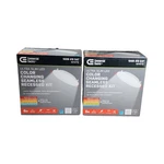 2 Pack Commercial Electric 6IN Ultra Slim Led Color Changing Recessed Light Kit. Fixed Price $24.95.