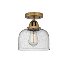 Innovations Lighting 288-1C-9-8 Bell Semi-flush 8"W Brass. Fixed Price $191.40.