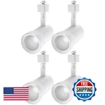 Leonlite Led Track Lighting Heads 10W Dimmable 700LM CRI90 Single Circuit. Fixed Price $118.11.