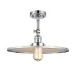 Innovations Appalachian Light 16" Semi-flush Mount, Chrome 201F-PC-MFR-PC-16. Fixed Price $235.84.