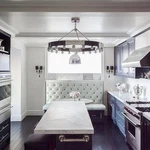 Ralph Lauren Roark 30" Luxury Ring Chandelier - Polished Nickel. Fixed Price $999.00.