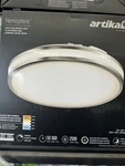 Artika Hemisphere 15 Led Flush Mount Light Fixture 2 Pack. Fixed Price $49.99.