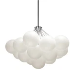 Dainolite MLS-274C Miles Light 27"W Chandelier White. Fixed Price $572.00.
