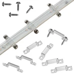 Mmsd 100 Pack Led Strip Light Mounting Brackets For Outdoor Rgbic L.... Fixed Price $16.92.