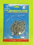 Westinghouse 70062 3FT Decorative Light Fixture Chain 11 Guage Brushed Pewter. Fixed Price $6.95.