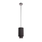 Bel Air Lighting Schiffer 1-LIGHT Brushed Nickel Mini Pendant With Black Shade. Fixed Price $25.78.