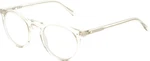 Otis Omar Designer Reading Glasses Eco Crystal Sand Round 50MM. Fixed Price $219.95.