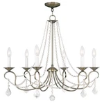 Livex Lighting Pennington Chandelier Antique Brass. Fixed Price $341.99.